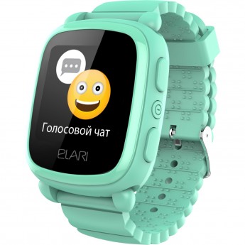 Детские умные часы ELARI KIDPHONE 2 бирюзовые