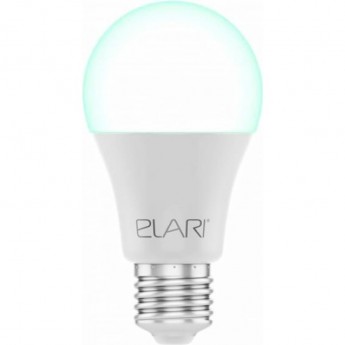 Лампа светодиодная ELARI SMART BULB WHT LMS-27RGB E27 A60 6В, 4000 К