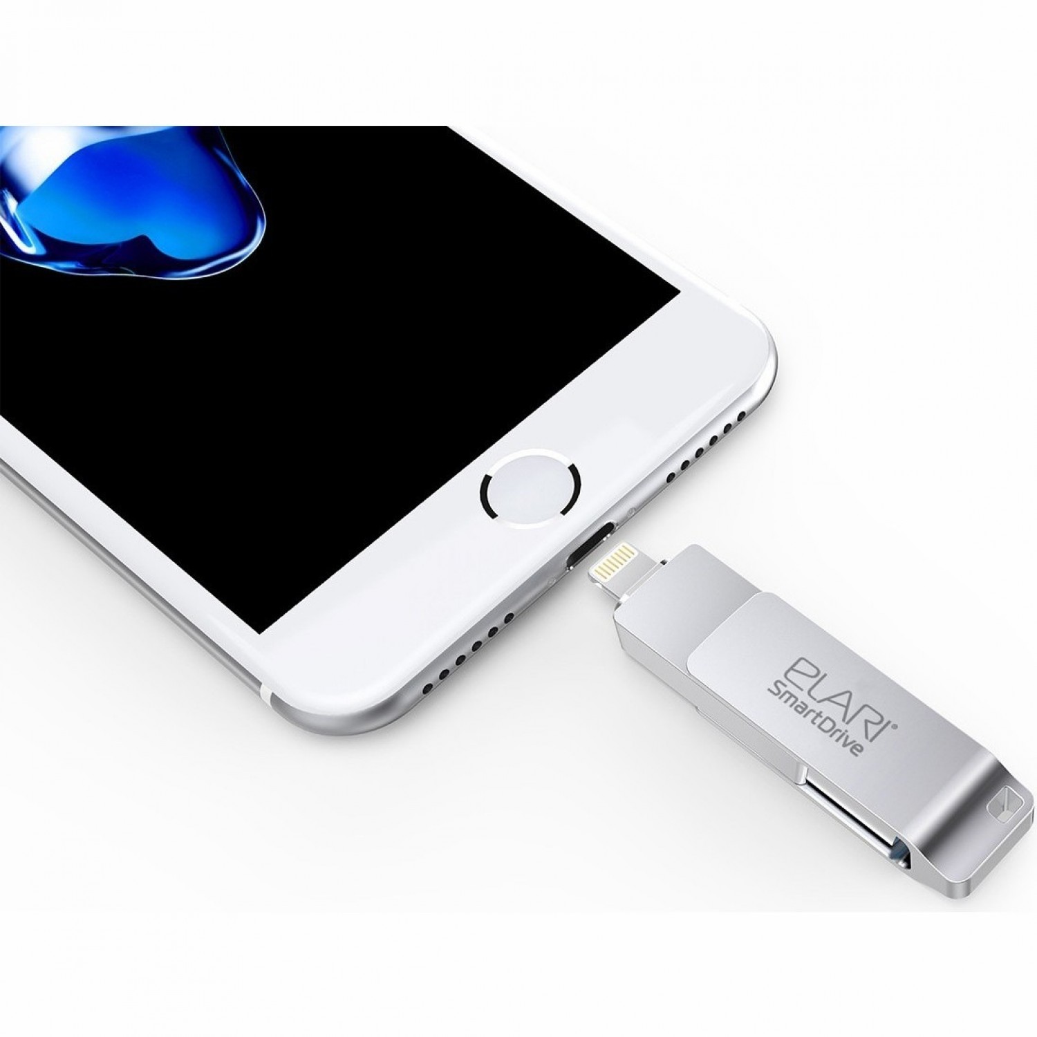 USB флеш-память ELARI SMARTDRIVE 64Gb EL1109. Купить Сверхкомпактная USB  флеш-память на Официальном Сайте ELARI в России.