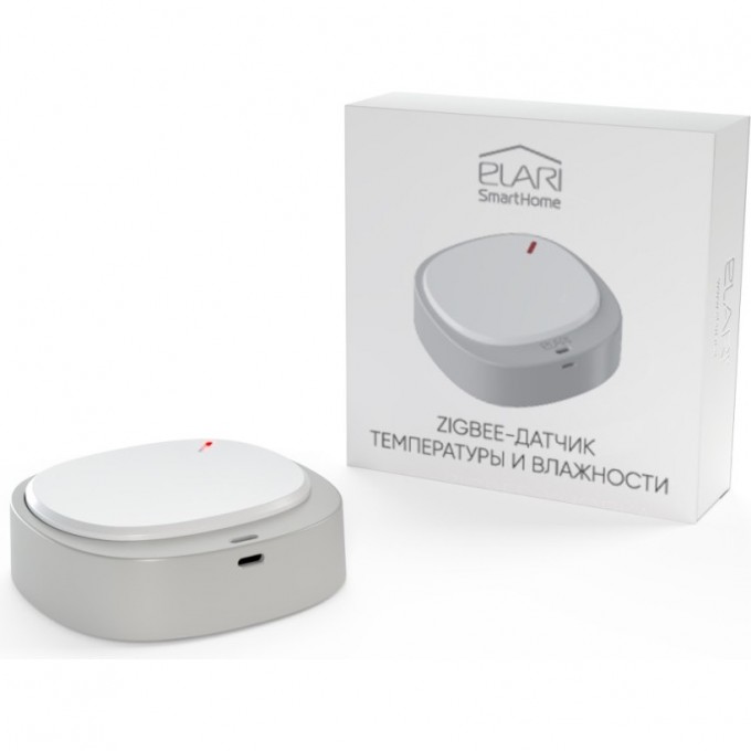 Умный датчик температуры и влажности ELARI SMART T&H SENSOR EL618