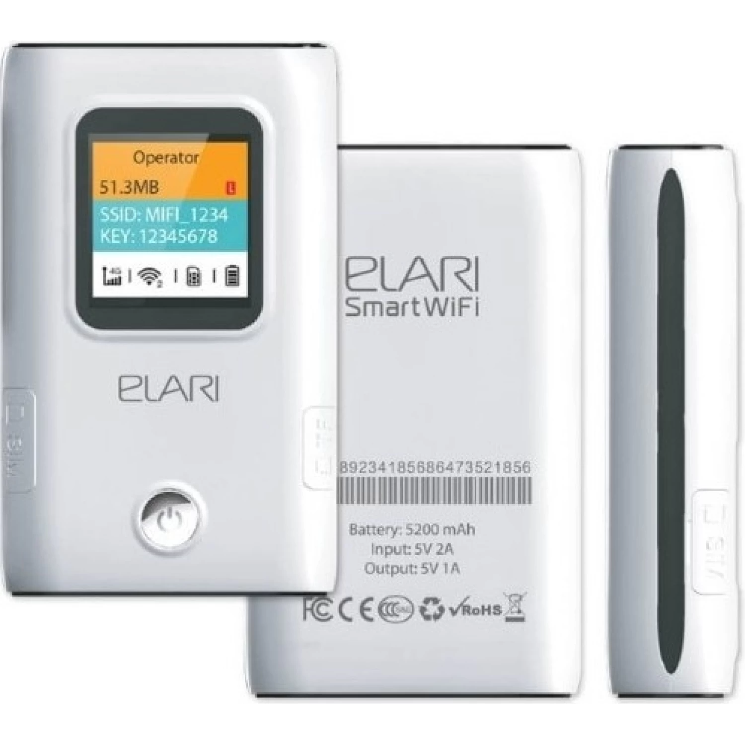 Wi-Fi роутер ELARI SMARTWIFI EL864. Купить Wi-Fi роутер на Официальном  Сайте ELARI в России.