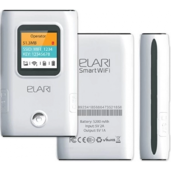 Wi-Fi роутер ELARI SMARTWIFI EL864